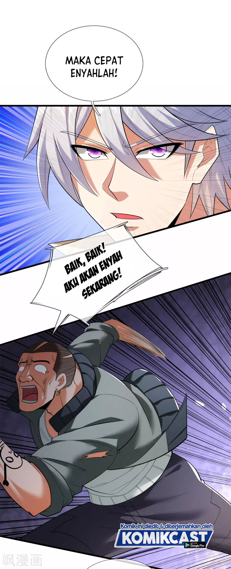 City of Heaven TimeStamp (Urban Rebellion) Chapter 174 Gambar 9